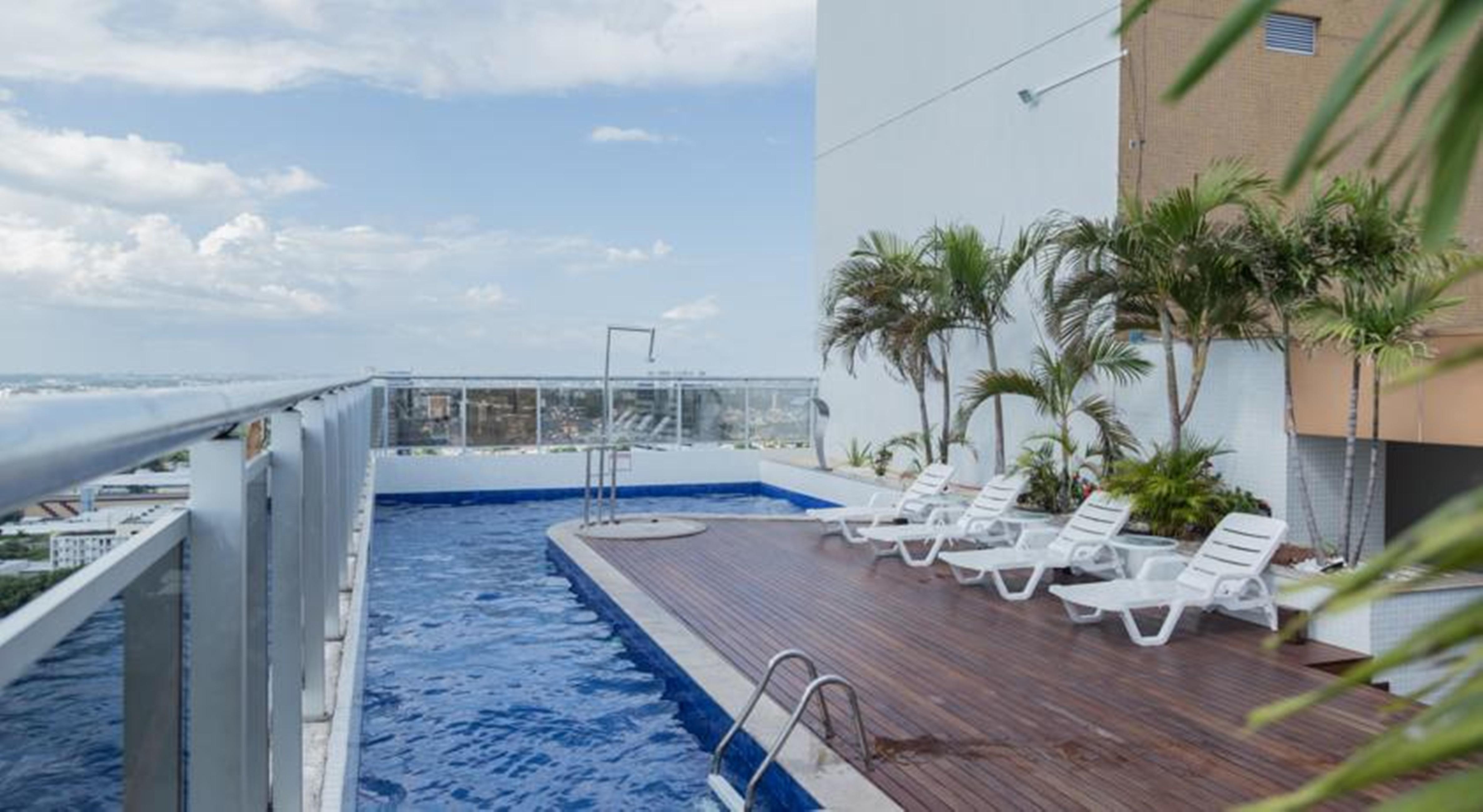 Bluee Tree Premium Manaus Aparthotel Exteriör bild