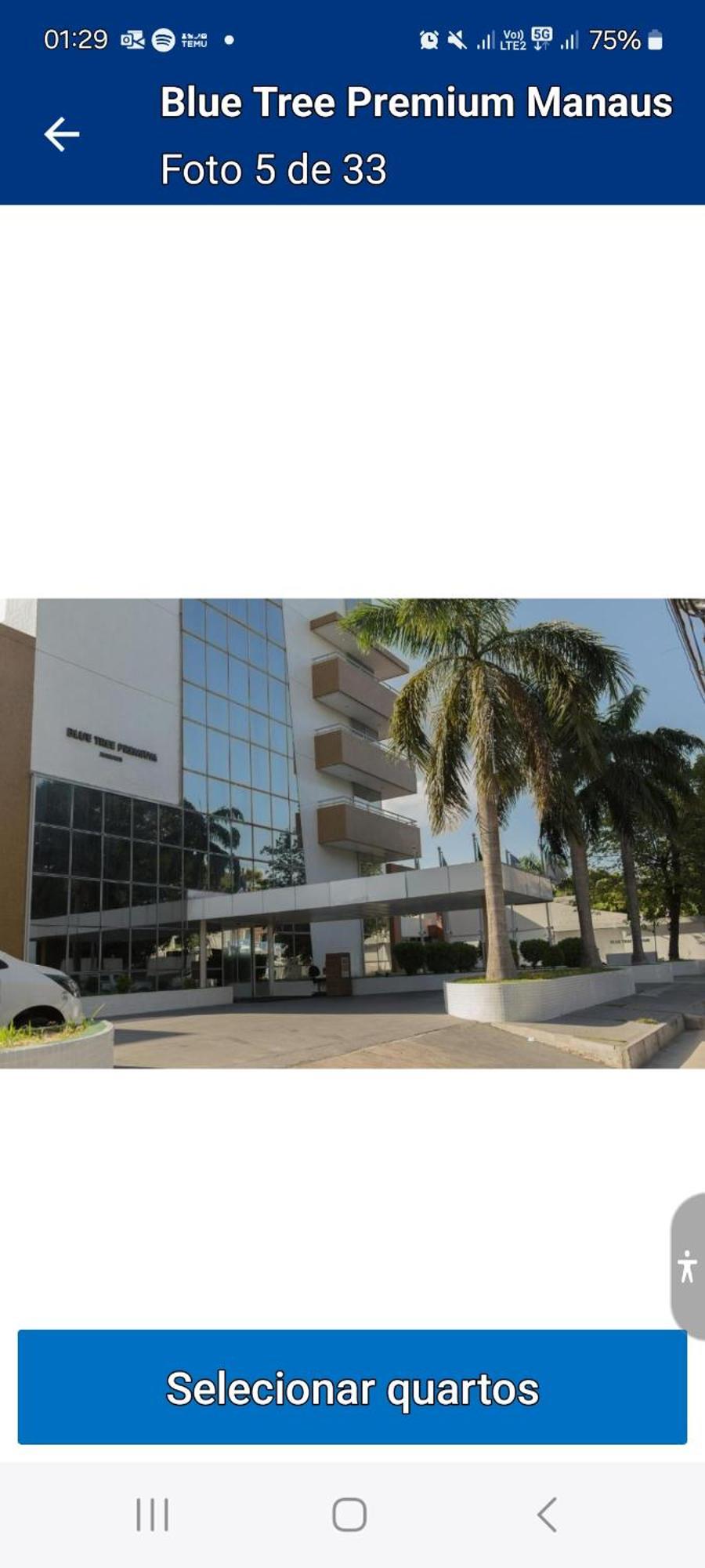 Bluee Tree Premium Manaus Aparthotel Exteriör bild