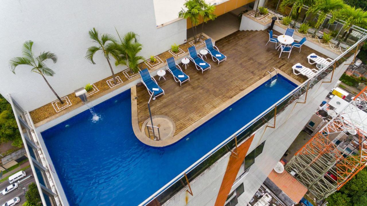 Bluee Tree Premium Manaus Aparthotel Exteriör bild