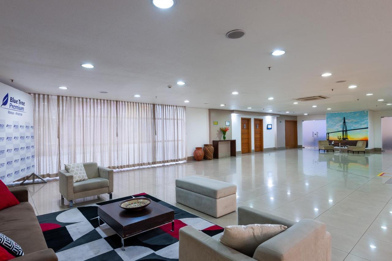 Bluee Tree Premium Manaus Aparthotel Exteriör bild